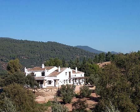 Casas Rurales La Loma Del Carrascal Орнос Екстер'єр фото