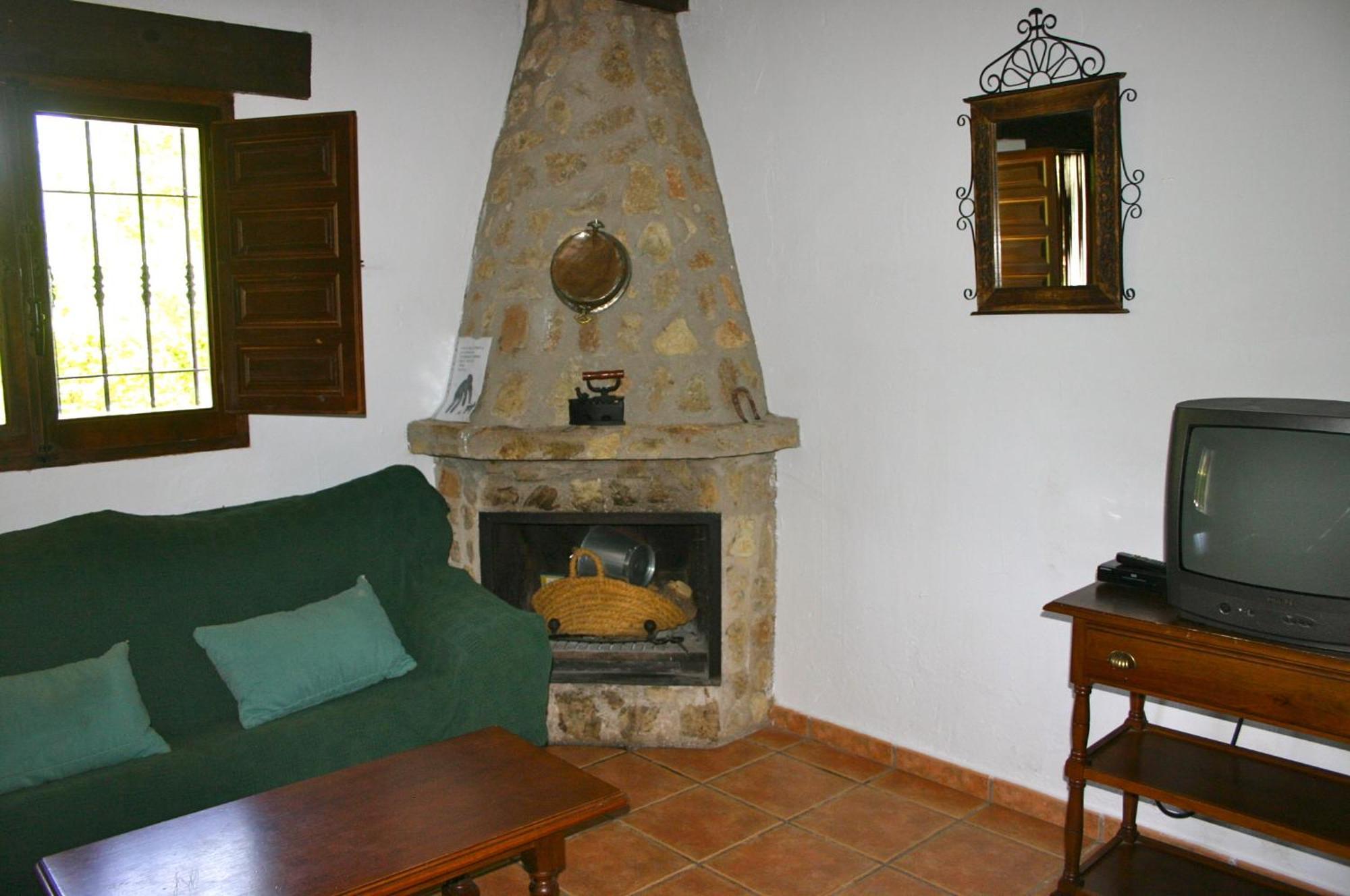 Casas Rurales La Loma Del Carrascal Орнос Номер фото