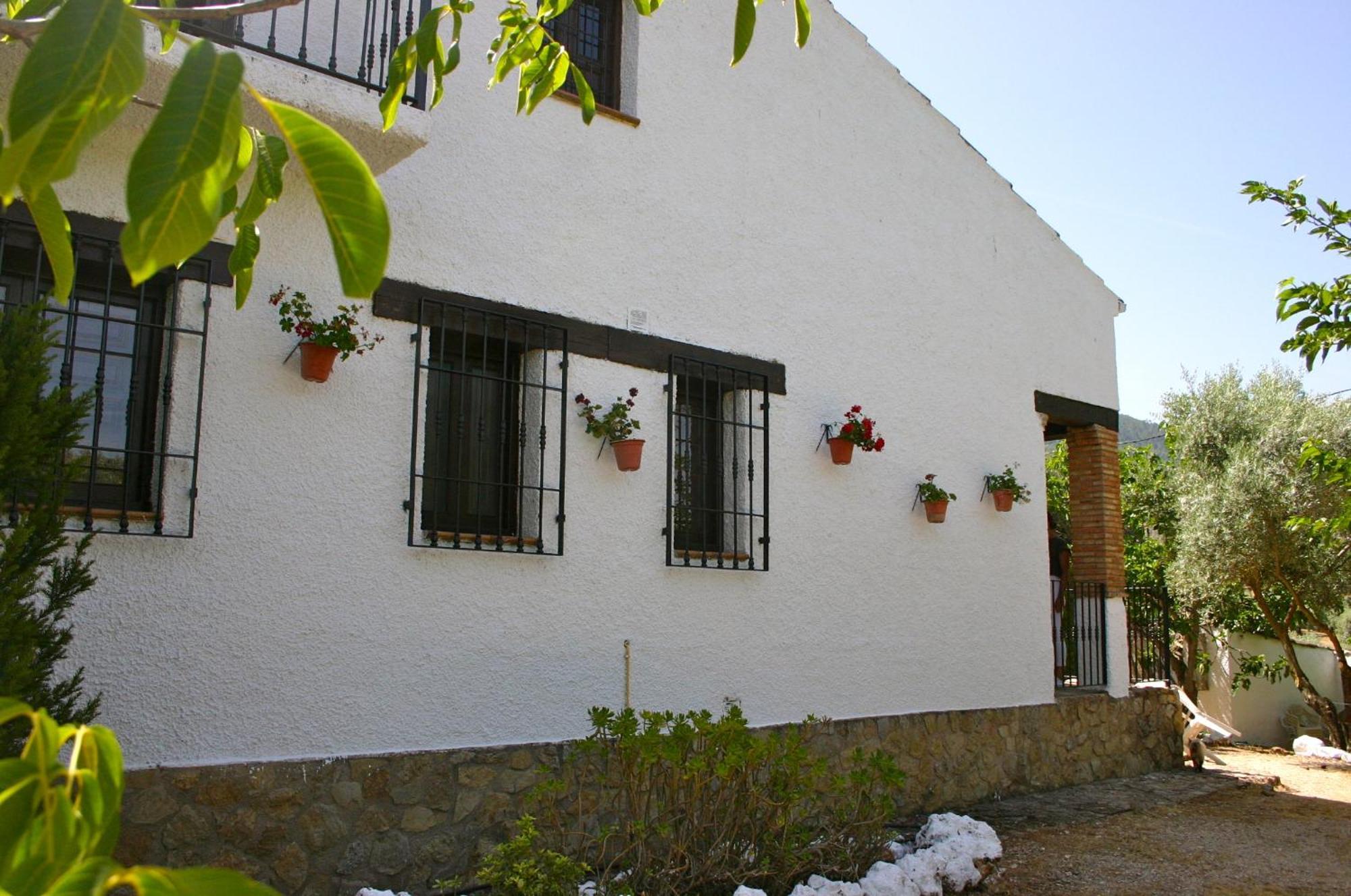Casas Rurales La Loma Del Carrascal Орнос Номер фото