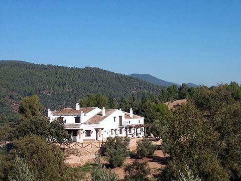 Casas Rurales La Loma Del Carrascal Орнос Екстер'єр фото