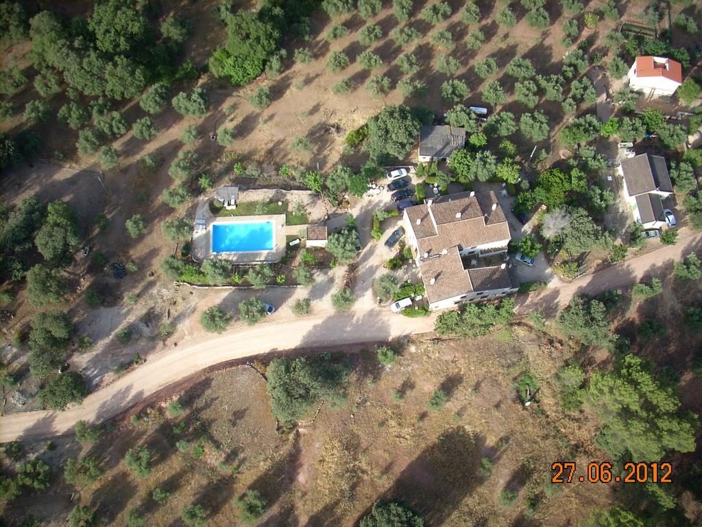 Casas Rurales La Loma Del Carrascal Орнос Екстер'єр фото