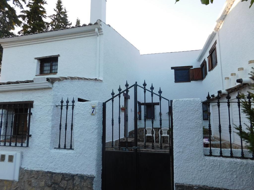 Casas Rurales La Loma Del Carrascal Орнос Екстер'єр фото