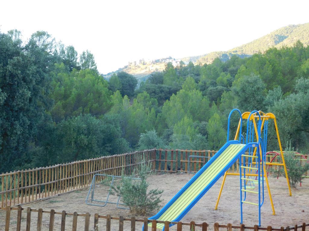 Casas Rurales La Loma Del Carrascal Орнос Екстер'єр фото