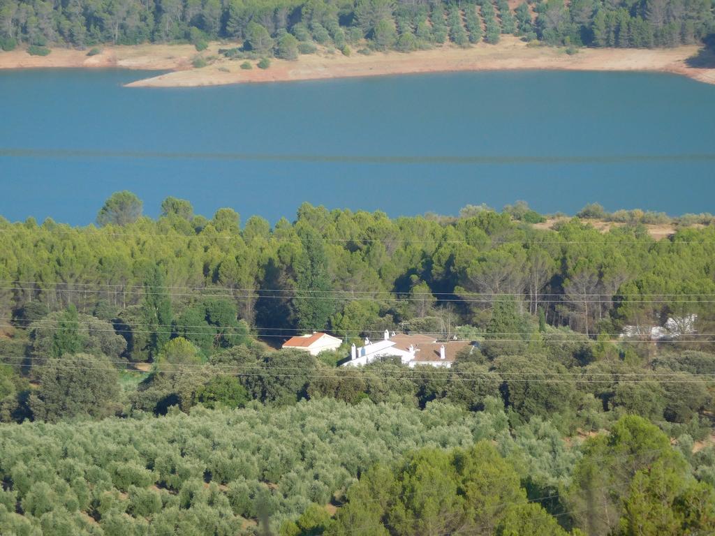 Casas Rurales La Loma Del Carrascal Орнос Екстер'єр фото
