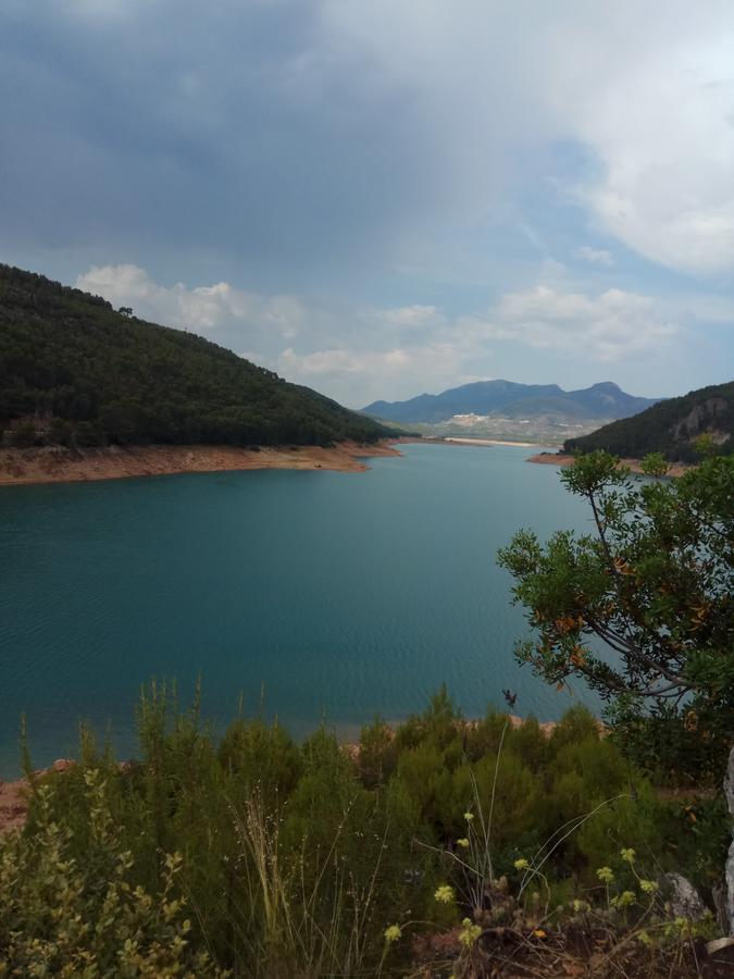 Casas Rurales La Loma Del Carrascal Орнос Екстер'єр фото